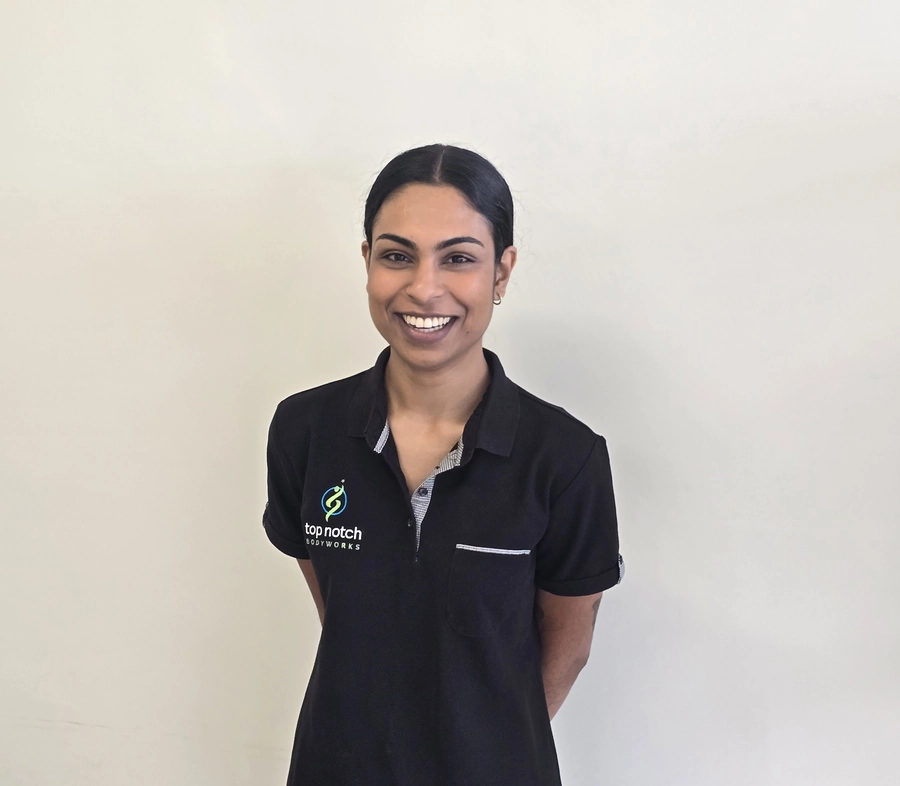 How Rhea's acupuncture can help with pain, injury and stress at Top Notch Bodyworks West Auckland